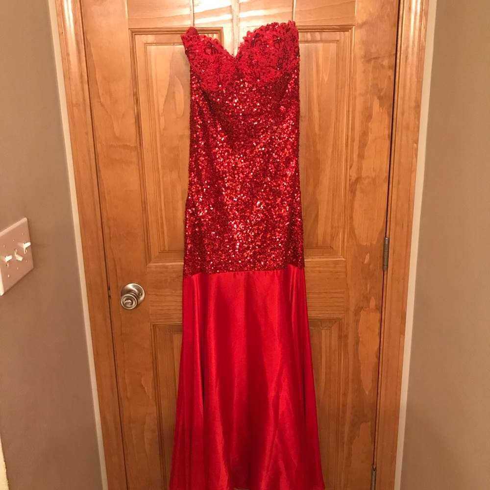 Designer prom dress